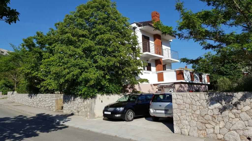 Apartments Jurandvor Baška Exterior foto