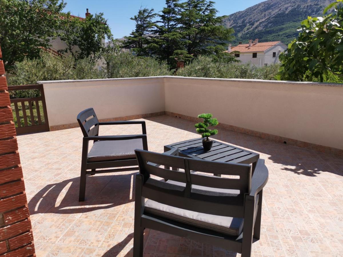 Apartments Jurandvor Baška Exterior foto